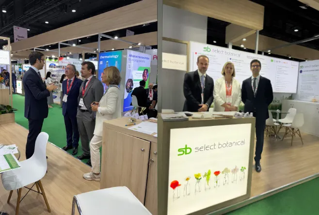 Select Botanical Exhibits at Vitafoods Asia in Thailand for the Second Consecutive Year